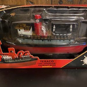 Texaco Nautical Series The American Tugboat Bank 2002 3rd in the Series